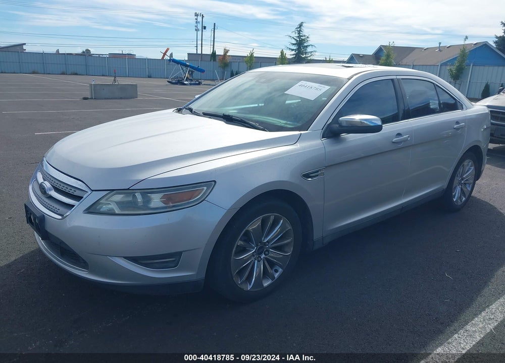 2010 FORD TAURUS LIMITED VIN: 1FAHP2FWXAG107979