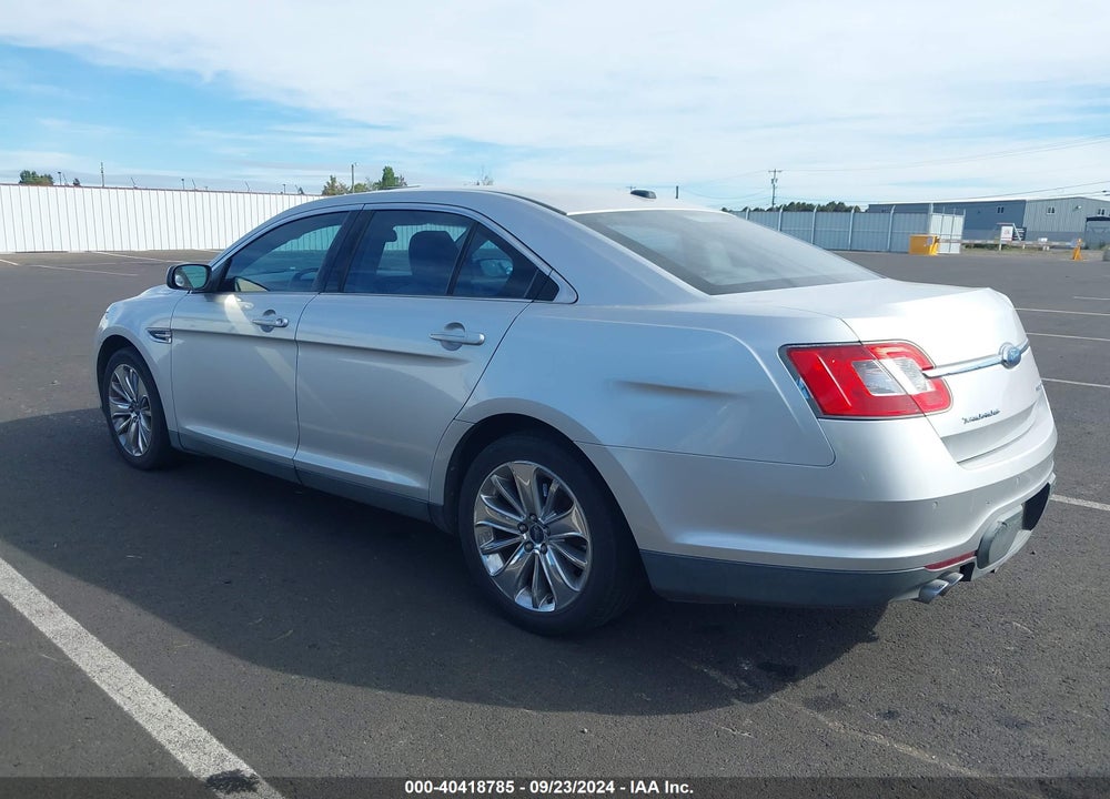 2010 FORD TAURUS LIMITED VIN: 1FAHP2FWXAG107979