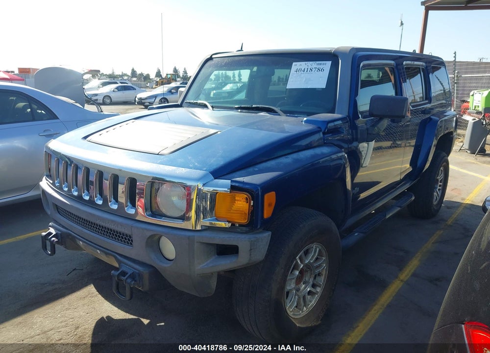 2006 HUMMER H3 SUV VIN: 5GTDN136068243044