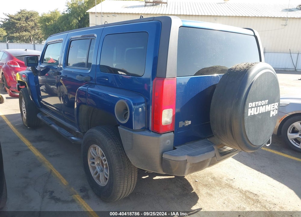 2006 HUMMER H3 SUV VIN: 5GTDN136068243044