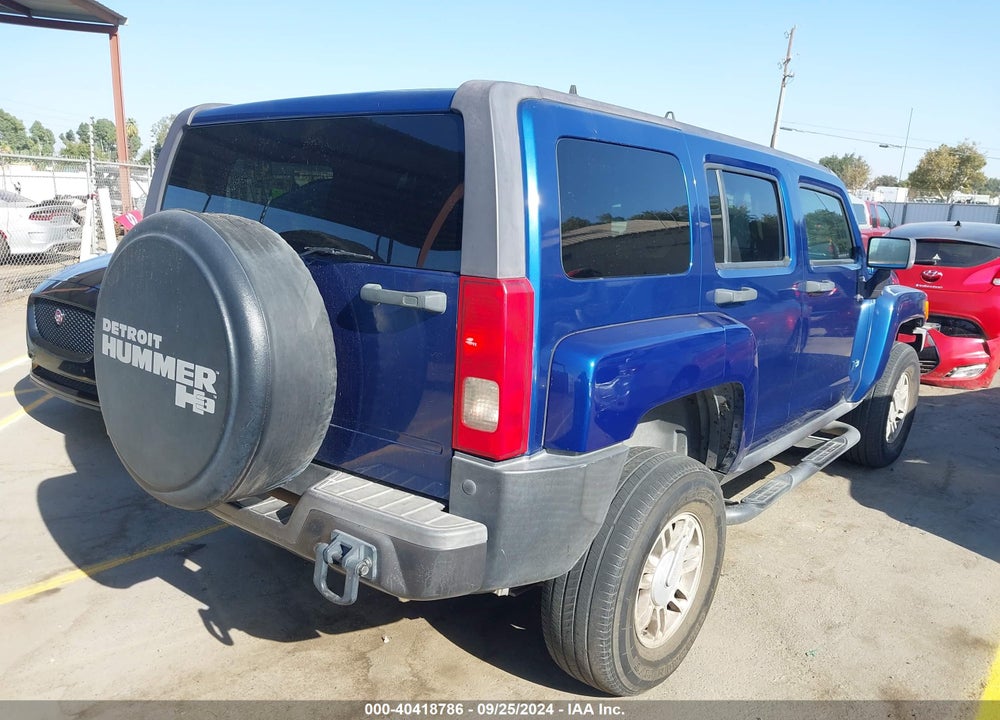 2006 HUMMER H3 SUV VIN: 5GTDN136068243044