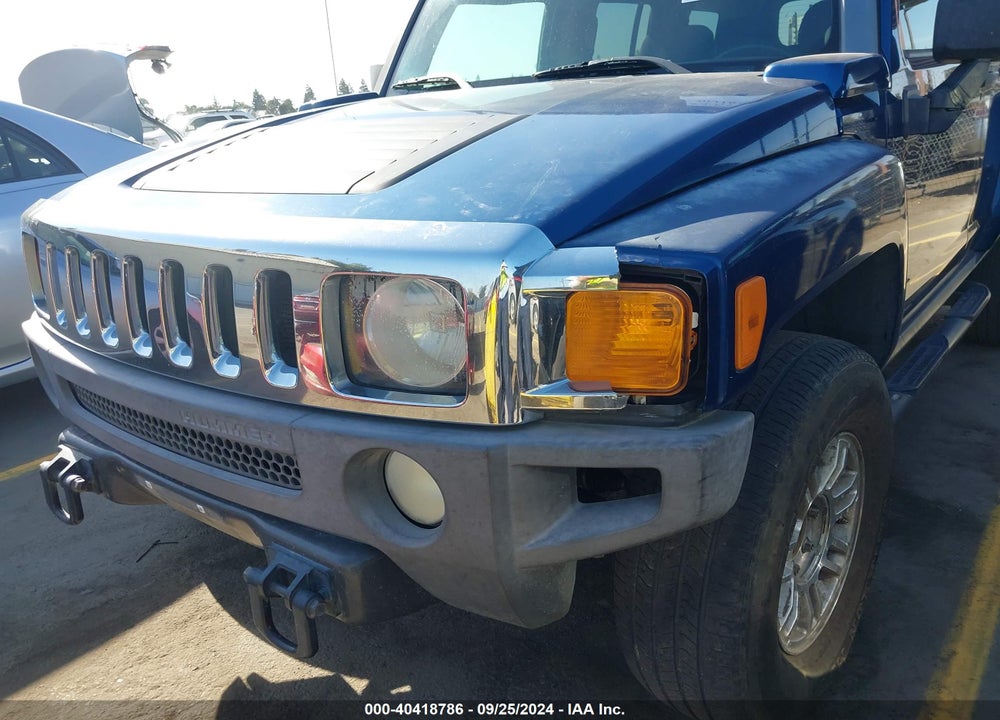 2006 HUMMER H3 SUV VIN: 5GTDN136068243044