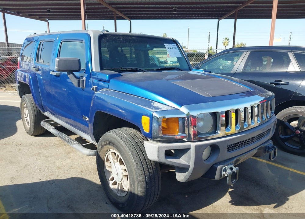 2006 HUMMER H3 SUV VIN: 5GTDN136068243044