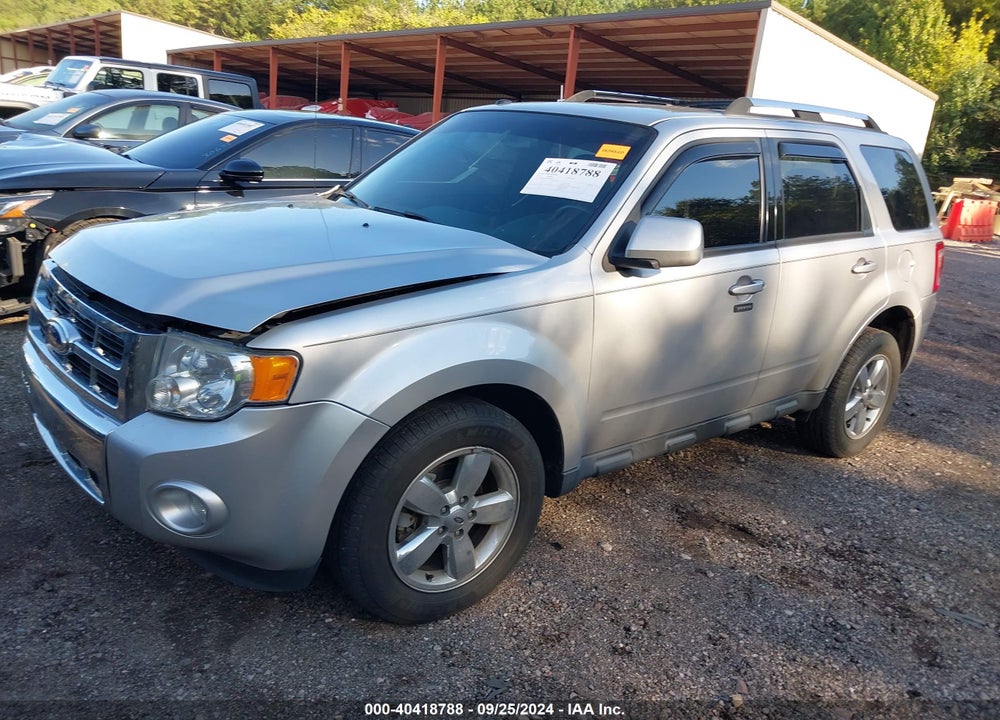 2010 FORD ESCAPE LIMITED VIN: 1FMCU0EG3AKB93477