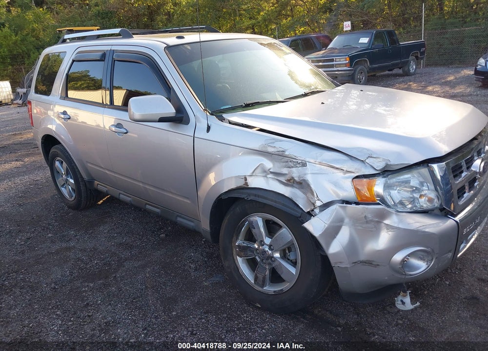 2010 FORD ESCAPE LIMITED VIN: 1FMCU0EG3AKB93477