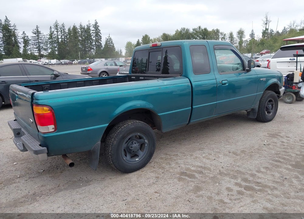 1998 FORD RANGER XL/XLT VIN: 1FTYR14C4WPA59765
