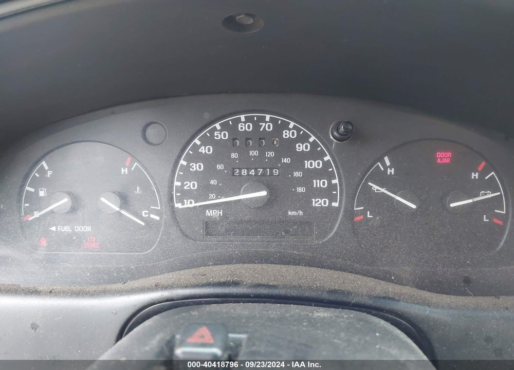 1998 FORD RANGER XL/XLT VIN: 1FTYR14C4WPA59765