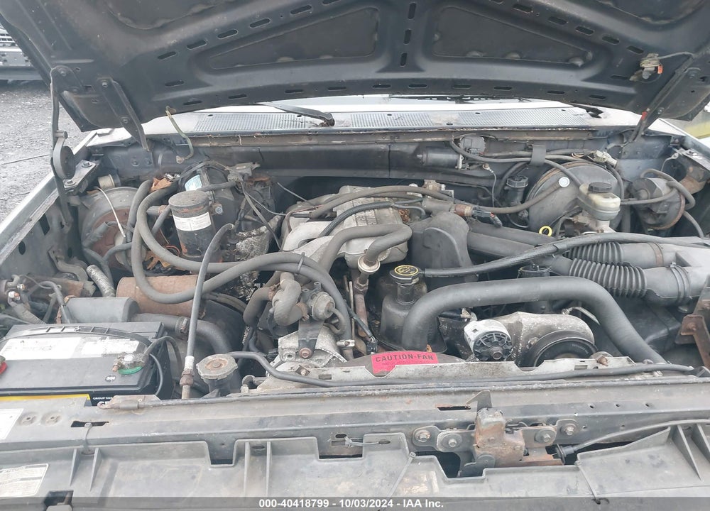1990 FORD F150 VIN: 1FTEF15Y1LNA43682