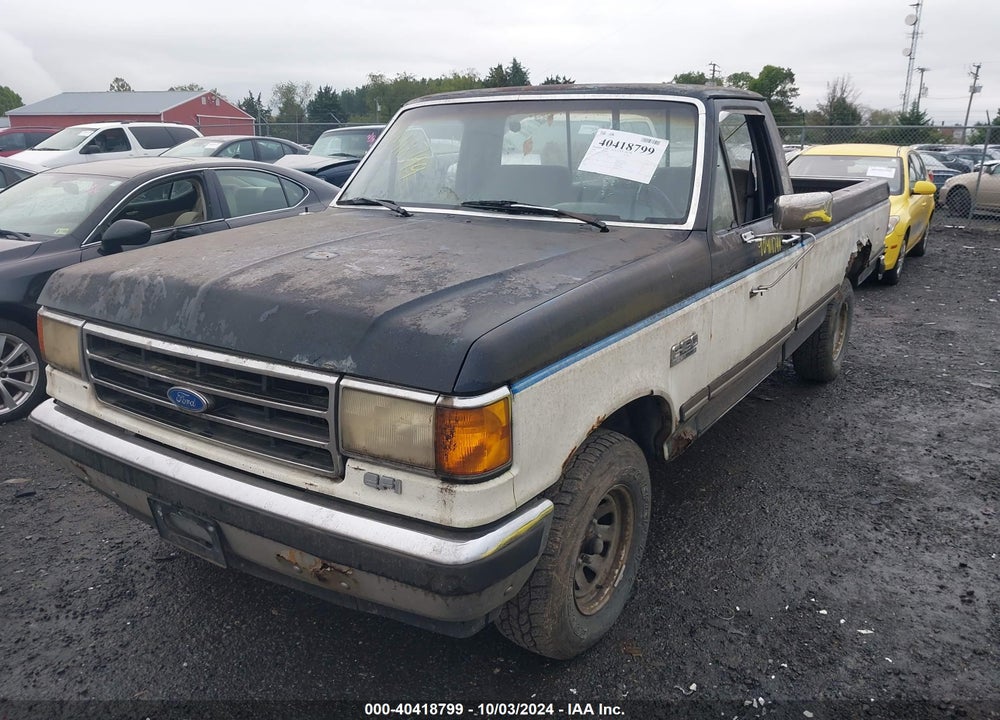1990 FORD F150 VIN: 1FTEF15Y1LNA43682