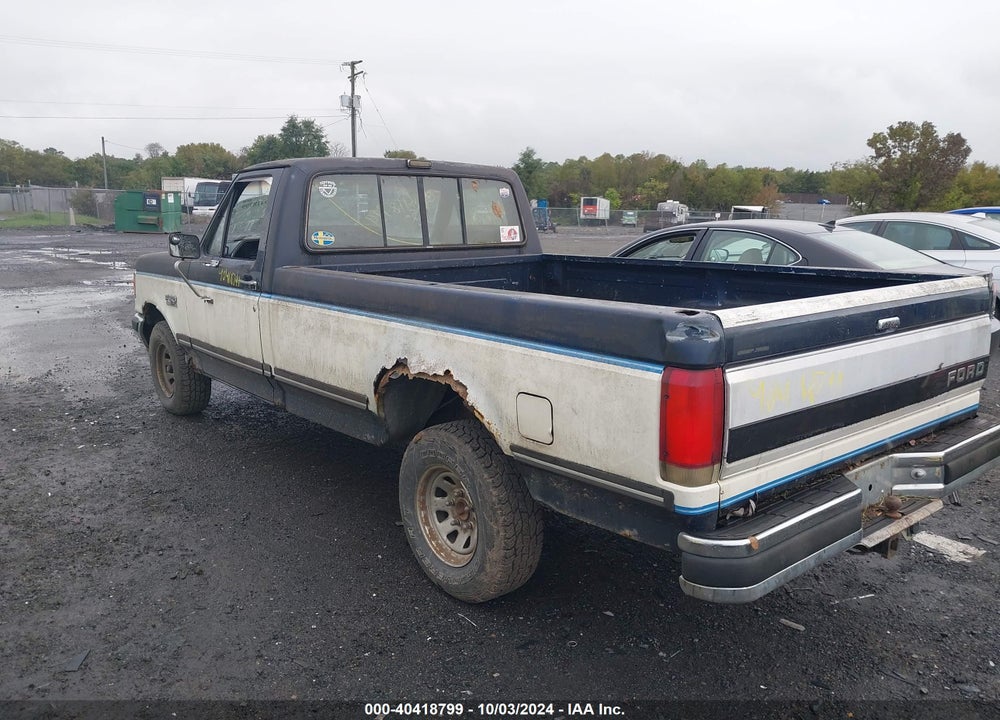 1990 FORD F150 VIN: 1FTEF15Y1LNA43682