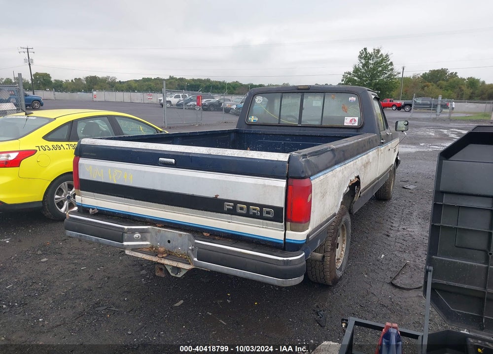 1990 FORD F150 VIN: 1FTEF15Y1LNA43682