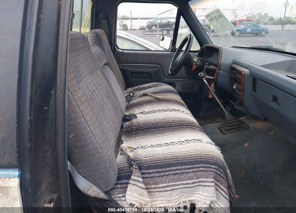 1990 FORD F150 VIN: 1FTEF15Y1LNA43682
