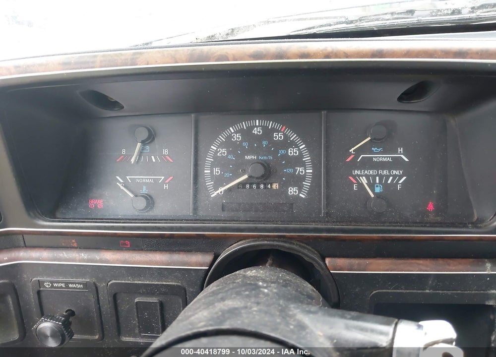 1990 FORD F150 VIN: 1FTEF15Y1LNA43682