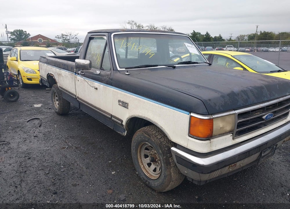 1990 FORD F150 VIN: 1FTEF15Y1LNA43682
