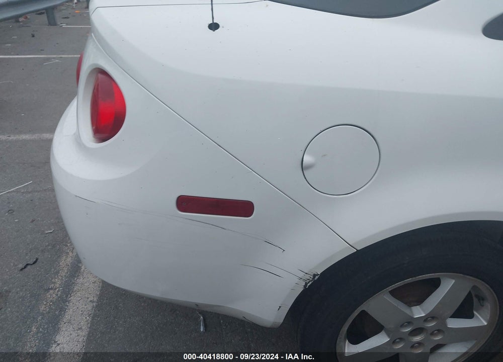 2009 CHEVROLET COBALT LT VIN: 1G1AT18H297266872