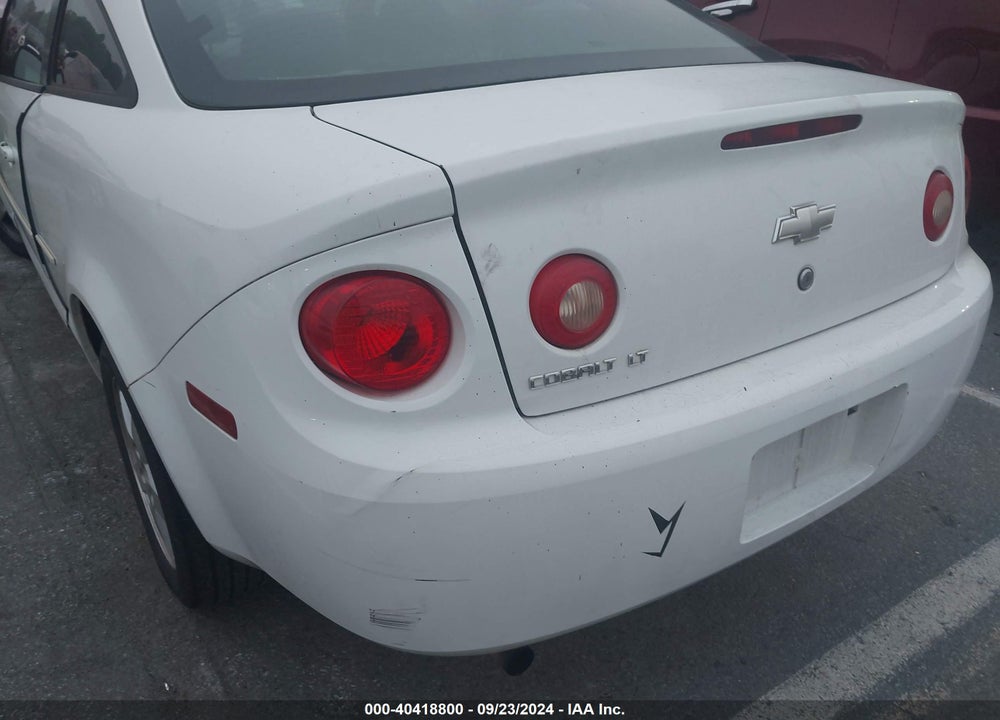 2009 CHEVROLET COBALT LT VIN: 1G1AT18H297266872