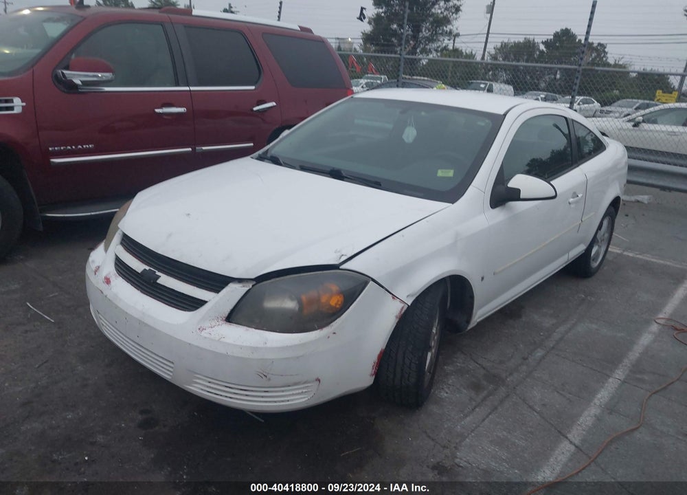 2009 CHEVROLET COBALT LT VIN: 1G1AT18H297266872