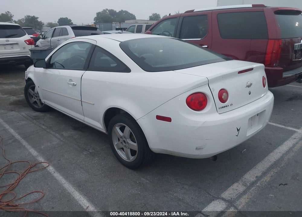2009 CHEVROLET COBALT LT VIN: 1G1AT18H297266872