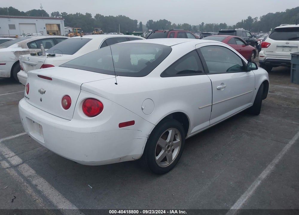 2009 CHEVROLET COBALT LT VIN: 1G1AT18H297266872
