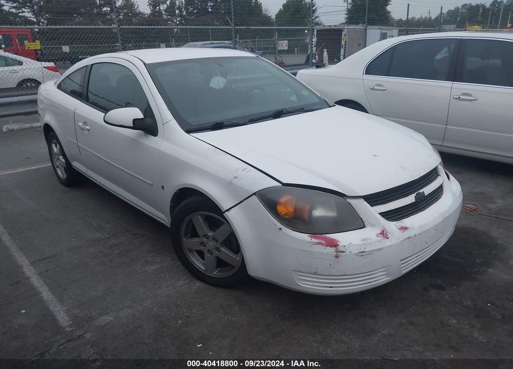 2009 CHEVROLET COBALT LT VIN: 1G1AT18H297266872