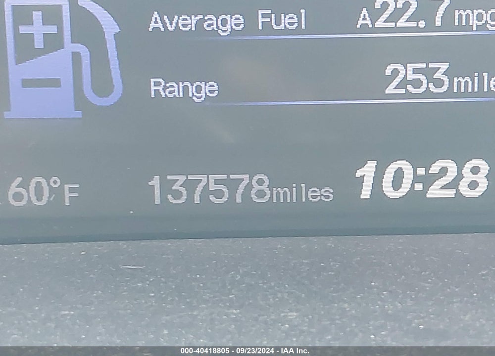 2013 HONDA CIVIC EX VIN: 19XFB2F84DE252344