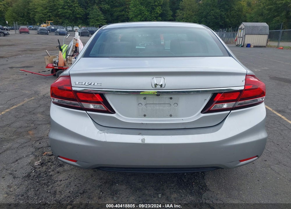 2013 HONDA CIVIC EX VIN: 19XFB2F84DE252344