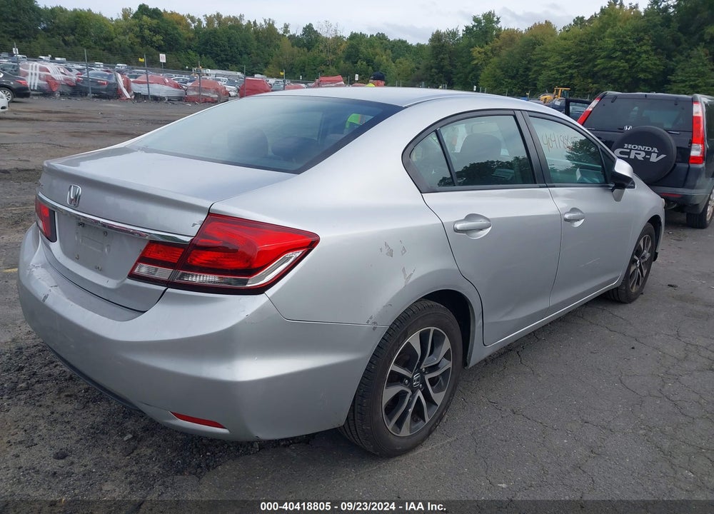 2013 HONDA CIVIC EX VIN: 19XFB2F84DE252344