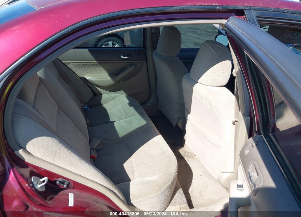 2002 HONDA CIVIC LX VIN: 1HGES16512L024724