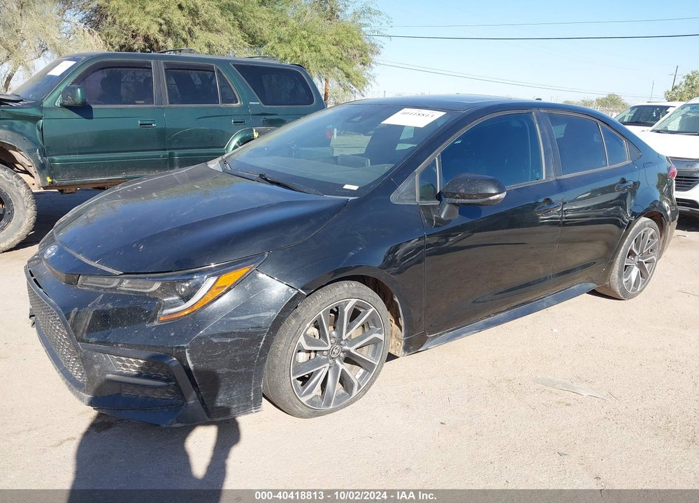2020 TOYOTA COROLLA XSE VIN: 5YFT4RCE6LP013732