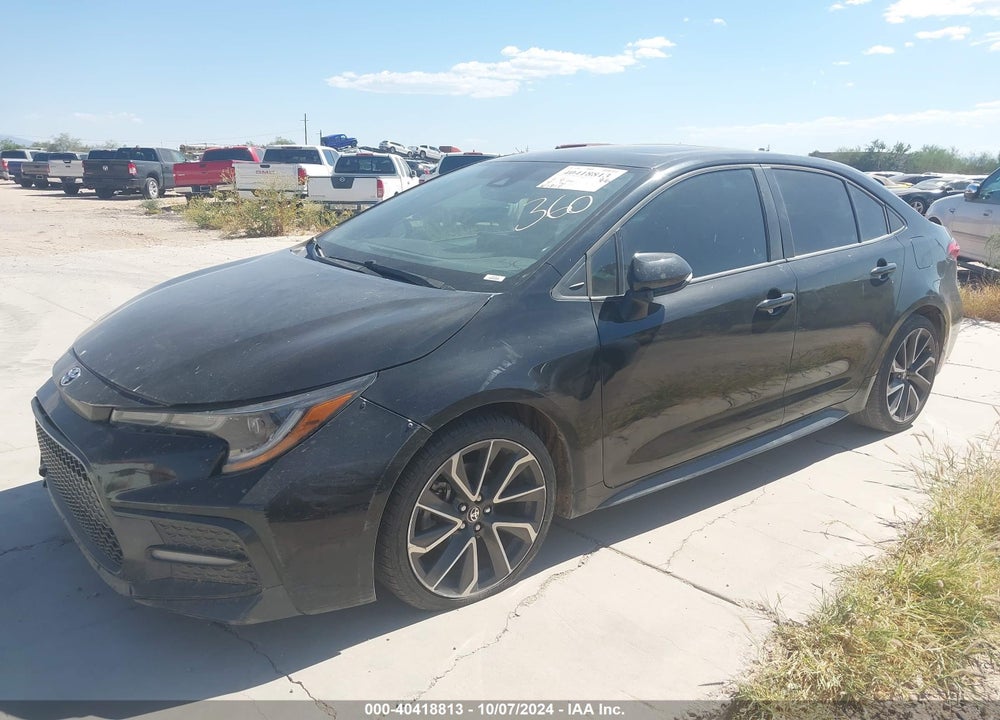 2020 TOYOTA COROLLA XSE VIN: 5YFT4RCE6LP013732