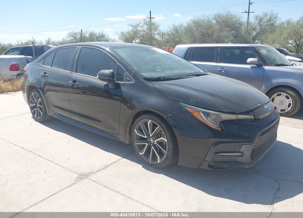 2020 TOYOTA COROLLA XSE VIN: 5YFT4RCE6LP013732