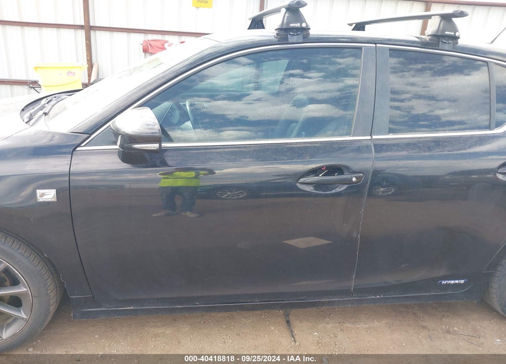 2012 LEXUS CT 200H PREMIUM VIN: JTHKD5BH2C2097593