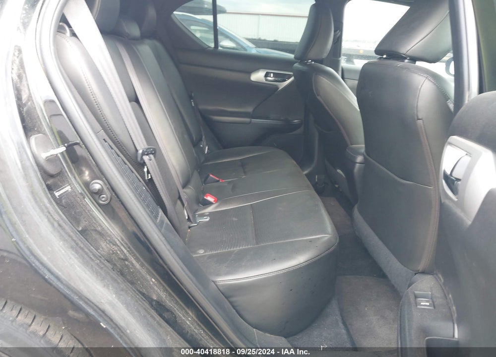 2012 LEXUS CT 200H PREMIUM VIN: JTHKD5BH2C2097593