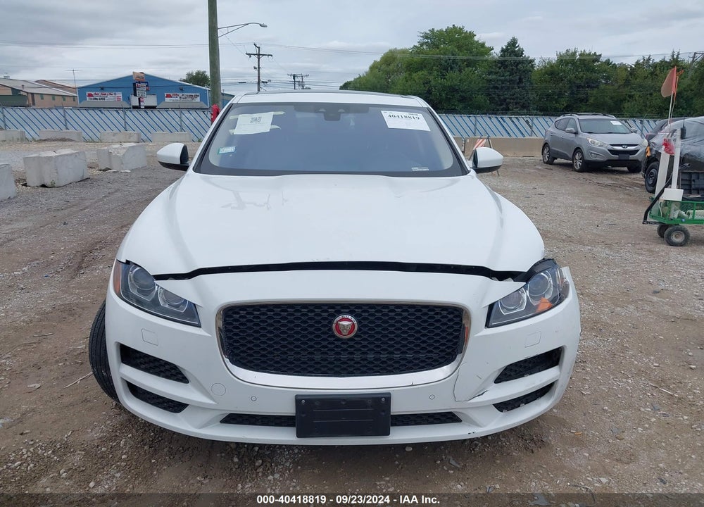 2020 JAGUAR F-PACE PRESTIGE P300 AWD AUTOMATIC VIN: SADCK2GX9LA638790
