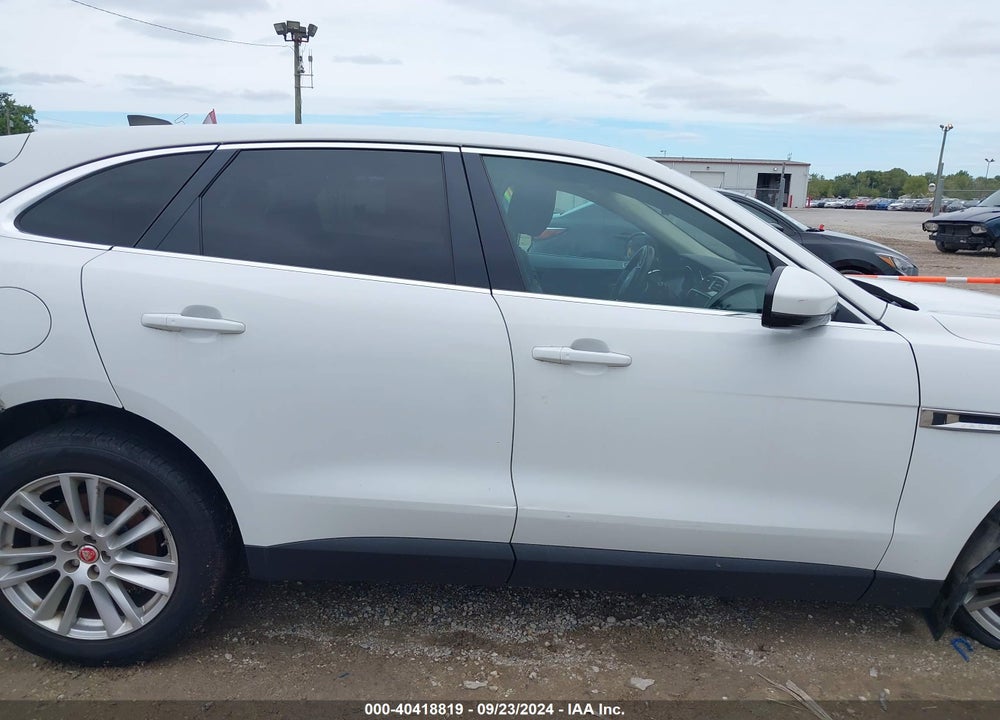 2020 JAGUAR F-PACE PRESTIGE P300 AWD AUTOMATIC VIN: SADCK2GX9LA638790