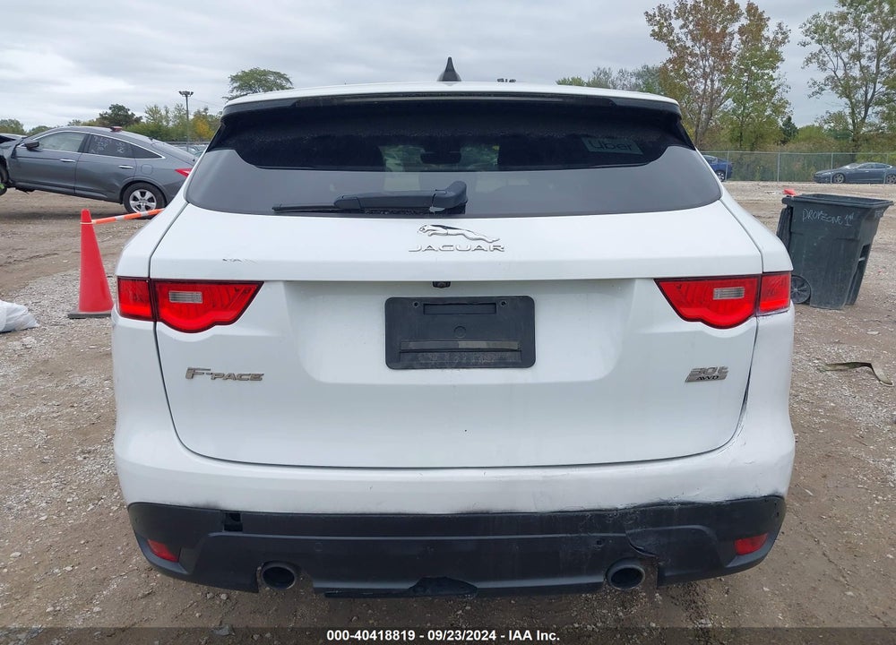 2020 JAGUAR F-PACE PRESTIGE P300 AWD AUTOMATIC VIN: SADCK2GX9LA638790