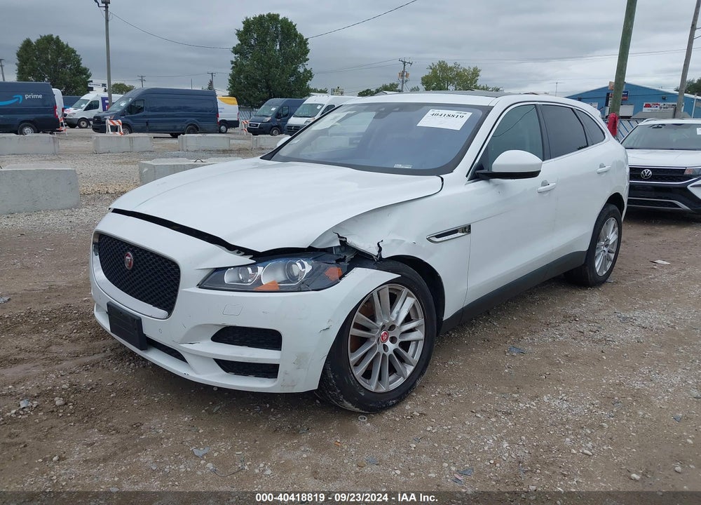 2020 JAGUAR F-PACE PRESTIGE P300 AWD AUTOMATIC VIN: SADCK2GX9LA638790