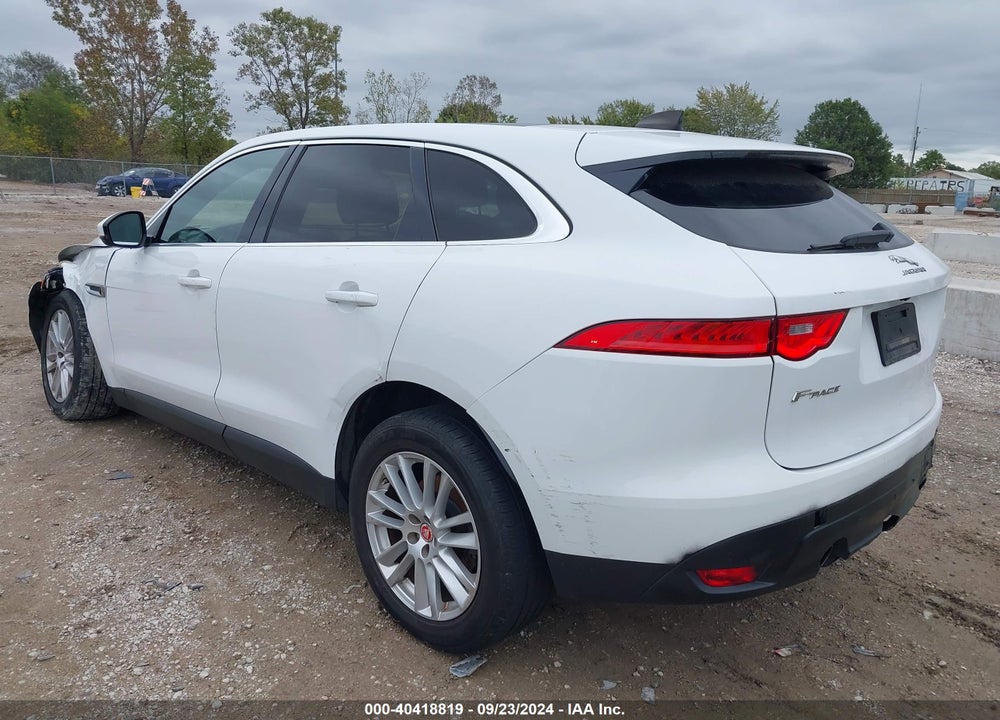 2020 JAGUAR F-PACE PRESTIGE P300 AWD AUTOMATIC VIN: SADCK2GX9LA638790