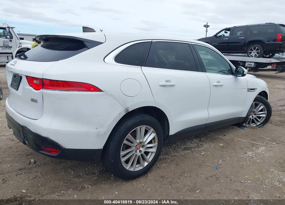 2020 JAGUAR F-PACE PRESTIGE P300 AWD AUTOMATIC VIN: SADCK2GX9LA638790