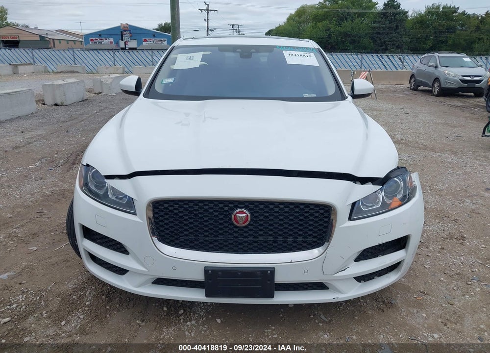 2020 JAGUAR F-PACE PRESTIGE P300 AWD AUTOMATIC VIN: SADCK2GX9LA638790