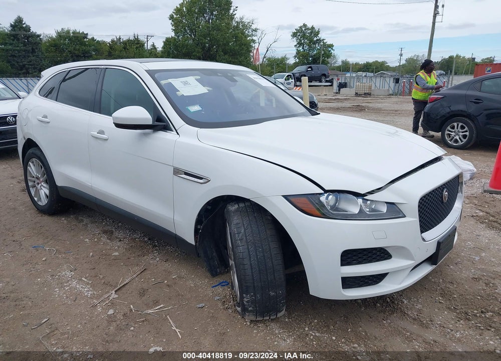 2020 JAGUAR F-PACE PRESTIGE P300 AWD AUTOMATIC VIN: SADCK2GX9LA638790