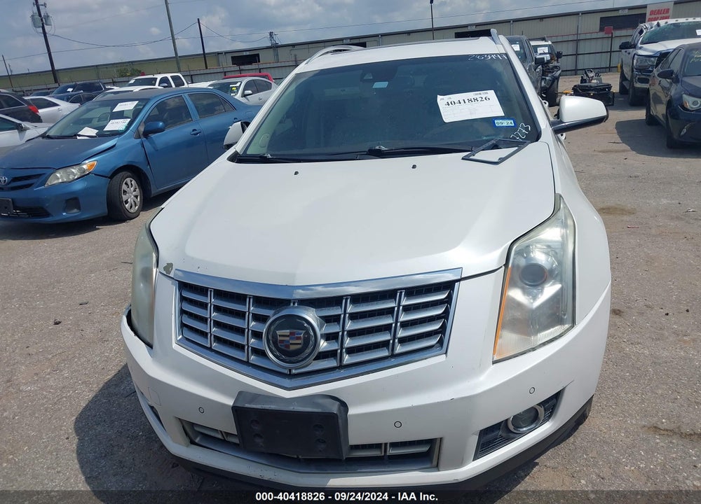 2015 CADILLAC SRX PREMIUM COLLECTION VIN: 3GYFNDE38FS517273