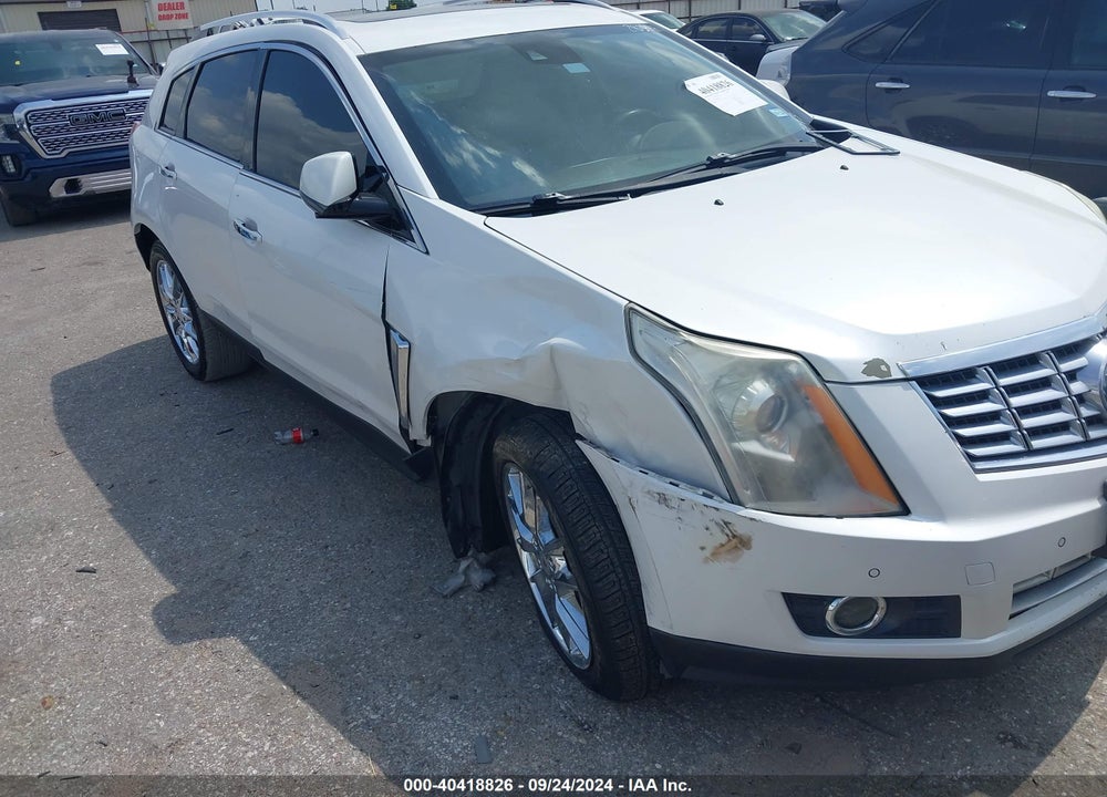 2015 CADILLAC SRX PREMIUM COLLECTION VIN: 3GYFNDE38FS517273