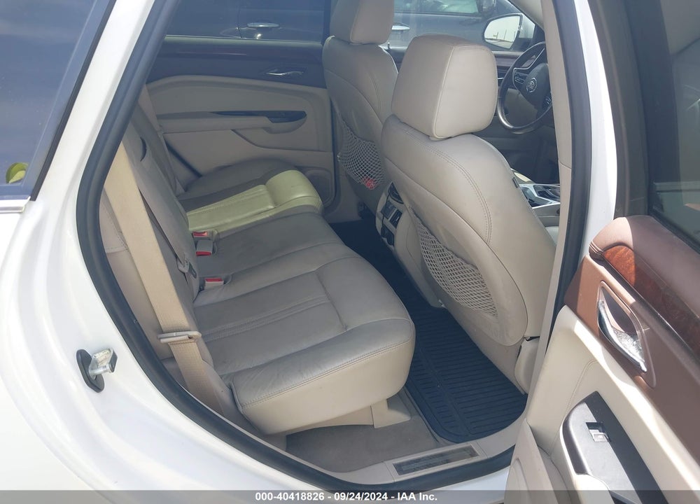 2015 CADILLAC SRX PREMIUM COLLECTION VIN: 3GYFNDE38FS517273