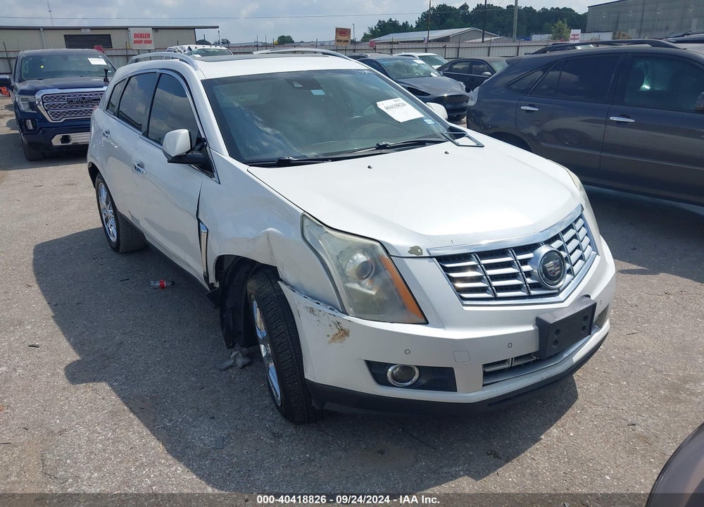 2015 CADILLAC SRX PREMIUM COLLECTION VIN: 3GYFNDE38FS517273