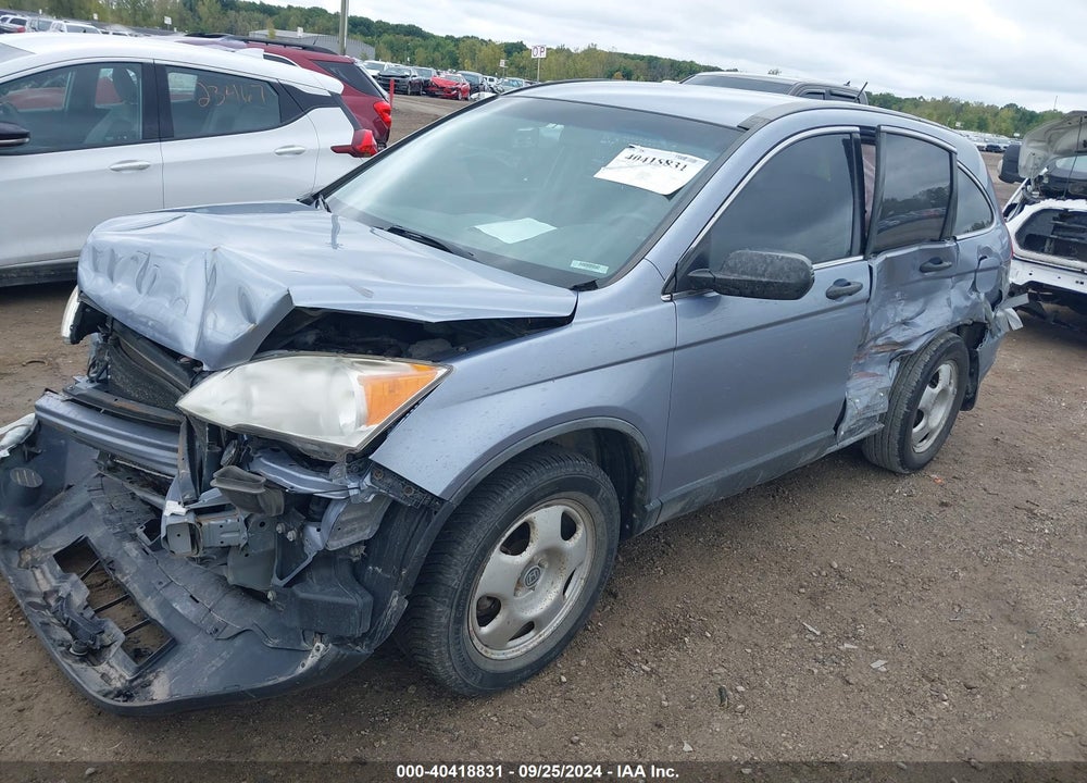 2008 HONDA CR-V LX VIN: JHLRE48378C041608