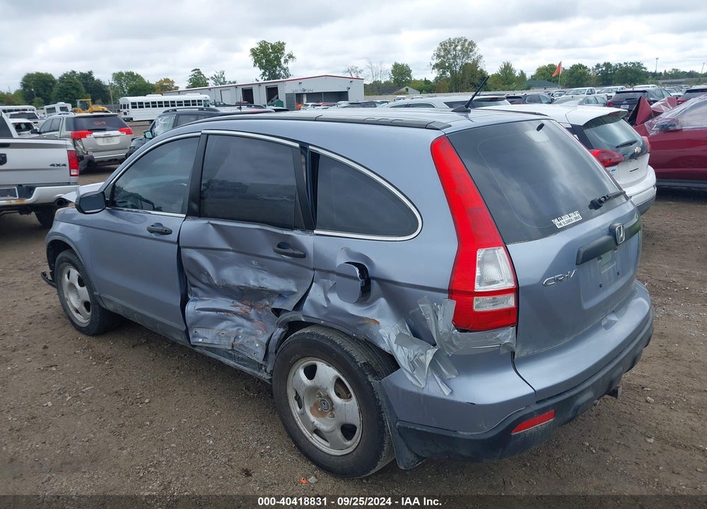 2008 HONDA CR-V LX VIN: JHLRE48378C041608