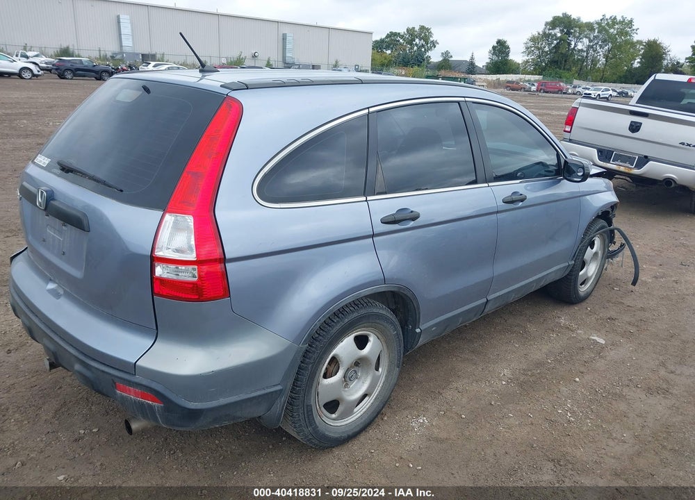 2008 HONDA CR-V LX VIN: JHLRE48378C041608