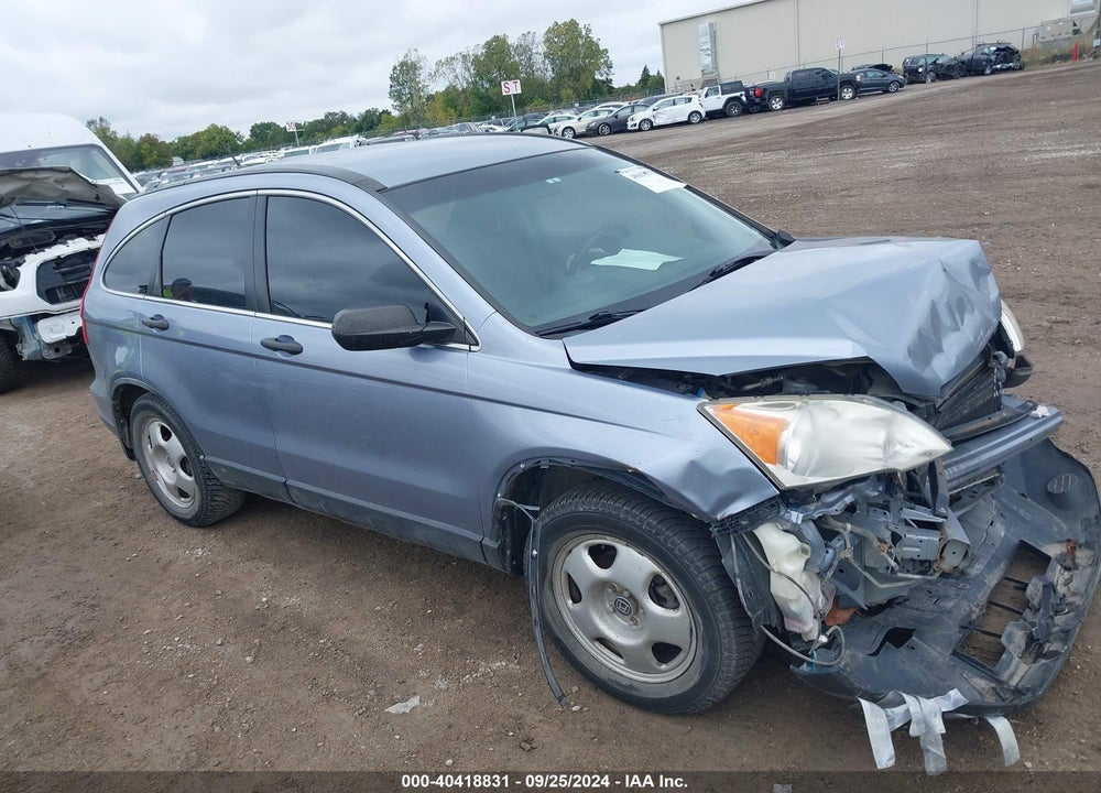 2008 HONDA CR-V LX VIN: JHLRE48378C041608