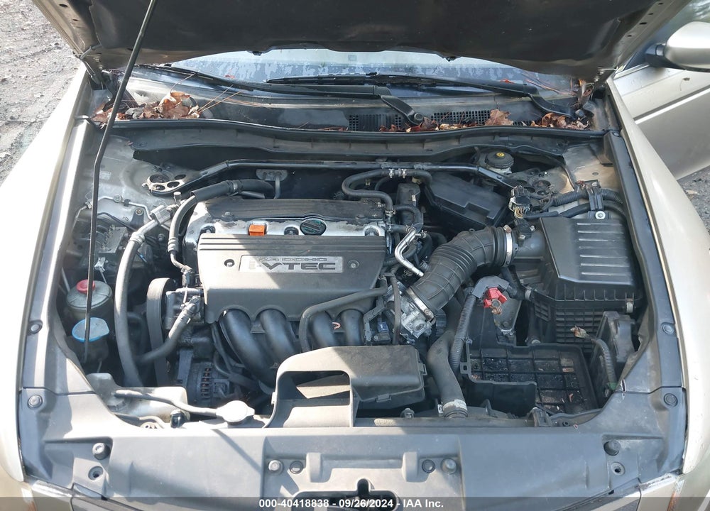 2008 HONDA ACCORD 2.4 EX-L VIN: JHMCP26808C067496